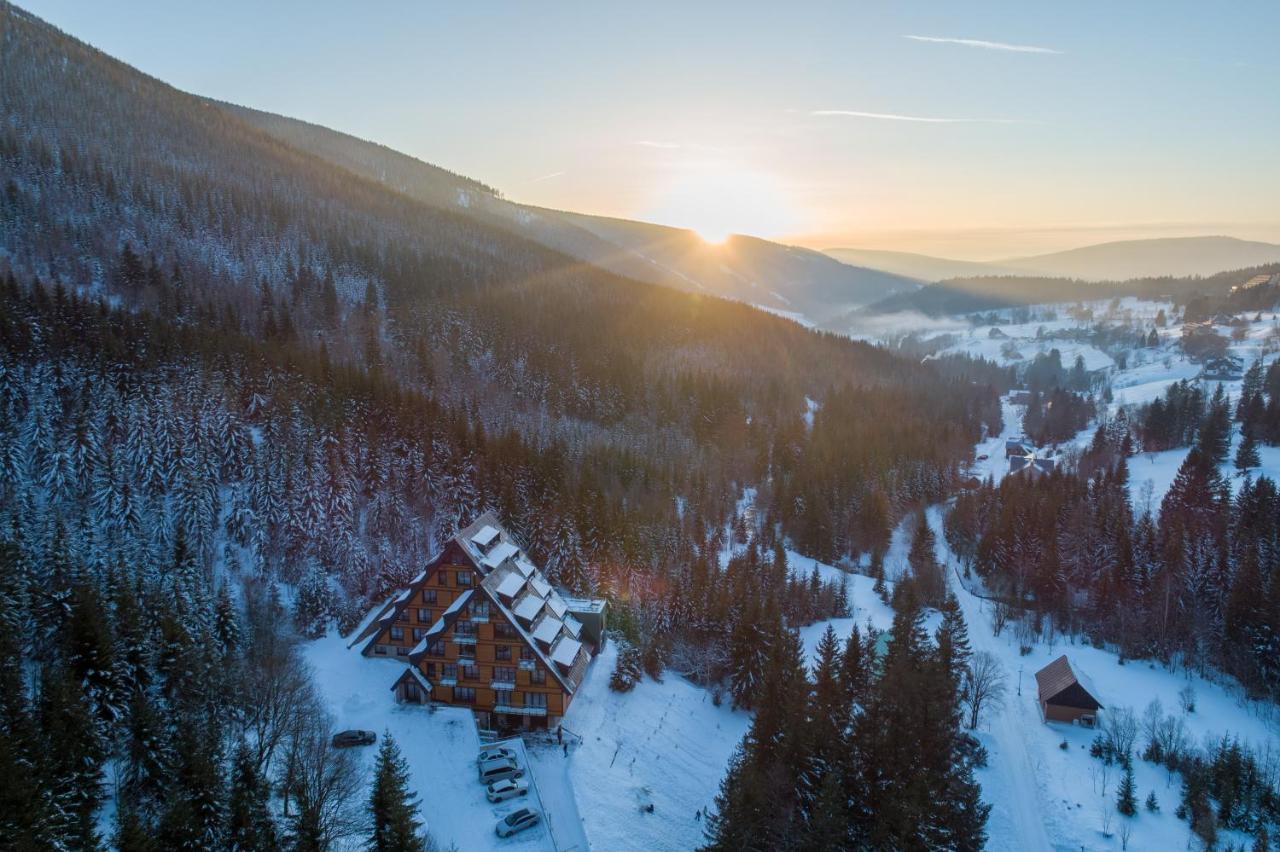 Apartment Adelka 106 Špindlerŭv Mlýn Exteriör bild
